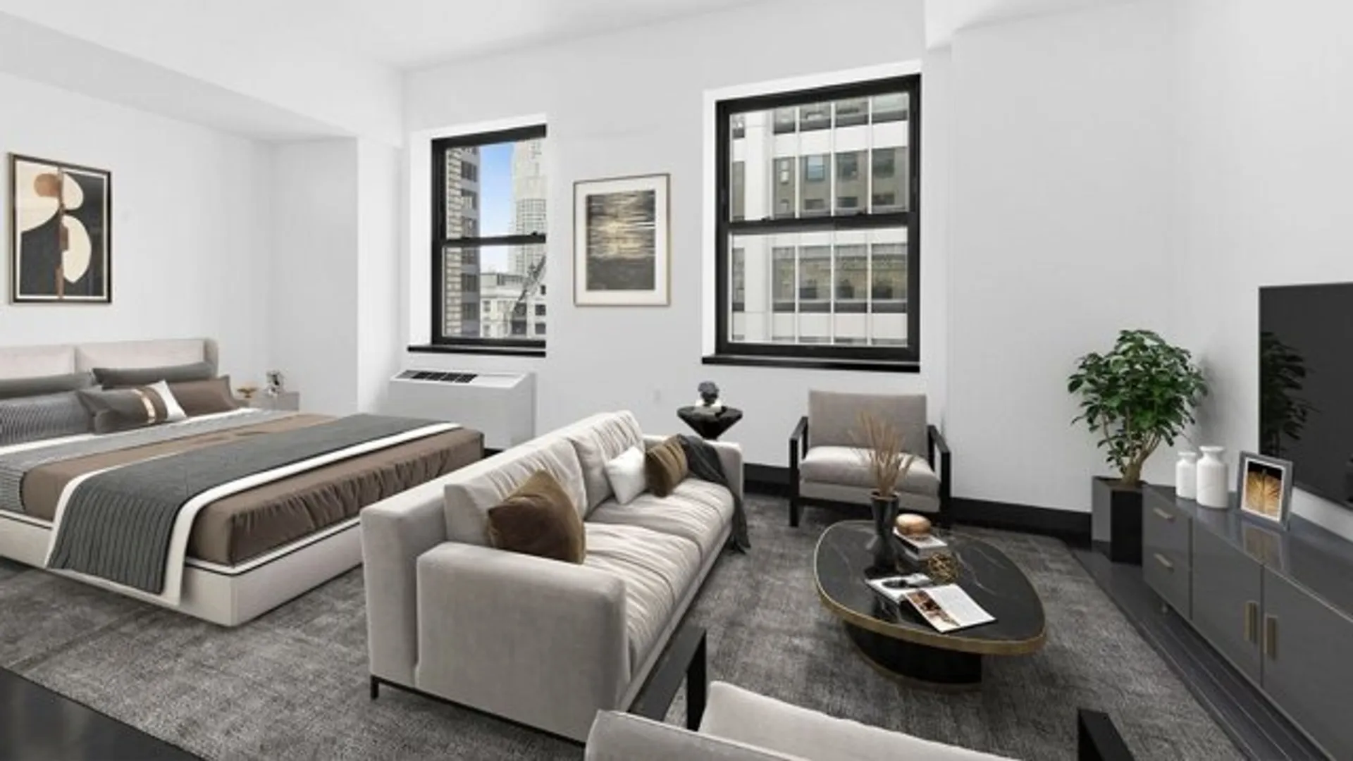 20 Pine Street, New York, NY 10005, USA | Studio condo for rent