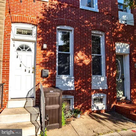 Image 3 - 231 North Milton Avenue, Baltimore, MD 21224, USA - Townhouse for sale