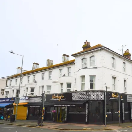 Rent this 3 bed apartment on Sahara Cafe & Shisha in Langney Road, Eastbourne