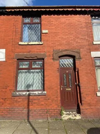 Rent this 2 bed townhouse on Jame Masjid Ahl-e-Hadith in 14 Stanhope Street, Ashton-under-Lyne