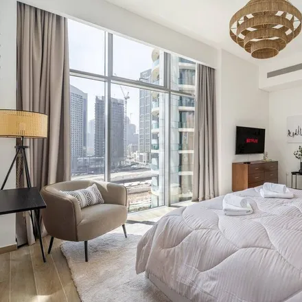 Rent this 1 bed apartment on Burj Dubai in Dubai, United Arab Emirates