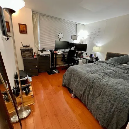 Rent this 2 bed apartment on Sonesta Simply Suites Jersey City in 21 2nd Street, Jersey City