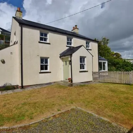 Buy this 4 bed house on Mrs Will the Fish - Seafood Takeaway in Panteg Road, Solva