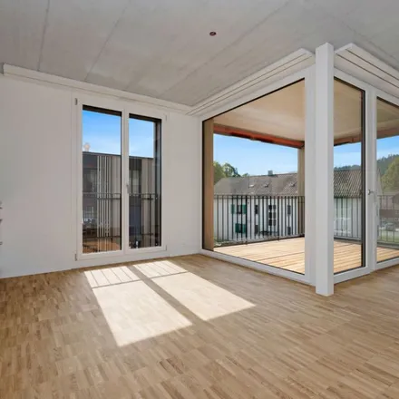 Rent this 4 bed apartment on Bäraustrasse 60e in 3552 Bärau, Switzerland