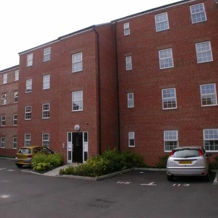 Buy this 2 bed apartment on Potters Hollow in Bulwell, NG6 8PB