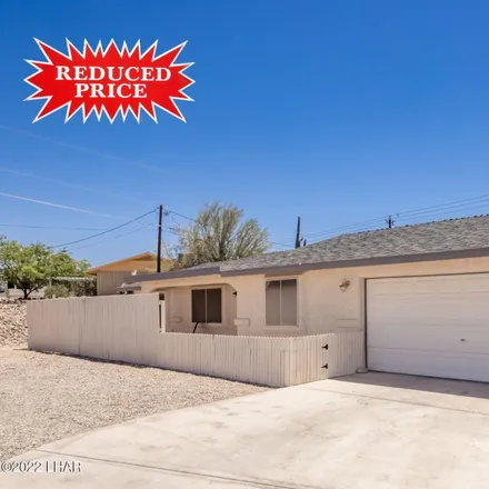 Buy this 2 bed house on 2560 Mariner Lane in Lake Havasu City, AZ 86403