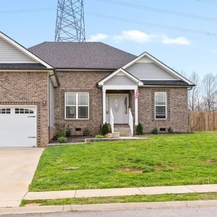 Rent this 3 bed house on 714 Lilian Grace Drive in Montgomery County, TN 37043