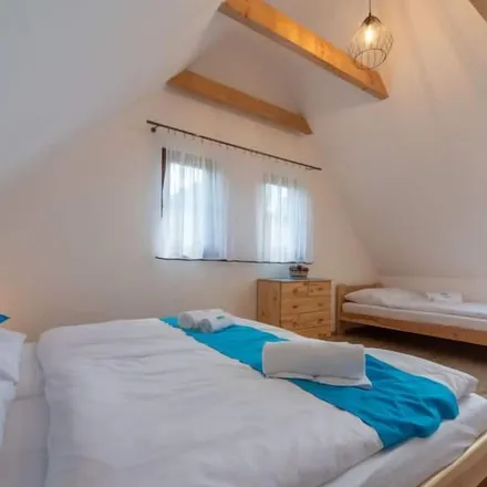Rent this 1 bed duplex on Stráž nad Nežárkou in Jihočeský kraj, Czechia