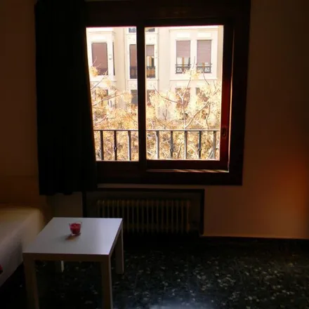 Rent this 1 bed apartment on Carrer de Guillem de Castro in 46008 Valencia, Spain