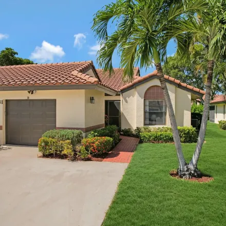 Buy this 3 bed townhouse on 10077 Andrea Lane in Sun Valley, Palm Beach County