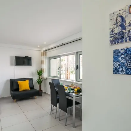 Rent this 1 bed apartment on Santander Totta in Rua das Estrelas, 8125-403 Quarteira