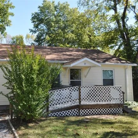 Buy this 3 bed house on 9873 North Frankfort Avenue in Sperry, OK 74073