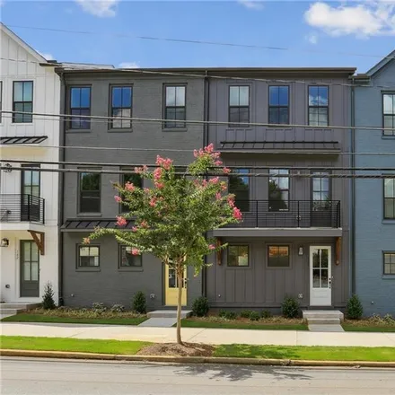 Rent this 2 bed townhouse on Chestnut Circle in Atlanta, GA 30342