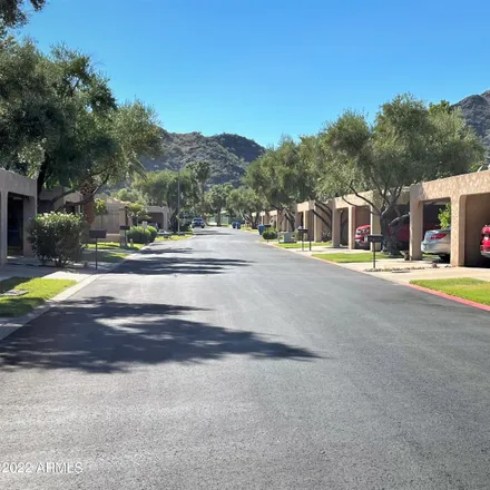 Buy this 2 bed townhouse on 1034 East Cochise Drive in Phoenix, AZ 85020