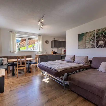 Rent this 1 bed apartment on Sankt Jakob in Haus in Bezirk Kitzbühel, Austria