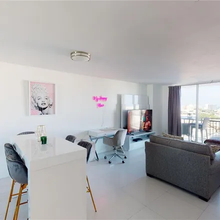 Rent this 1 bed apartment on 90 Alton Road in Miami Beach, FL 33109