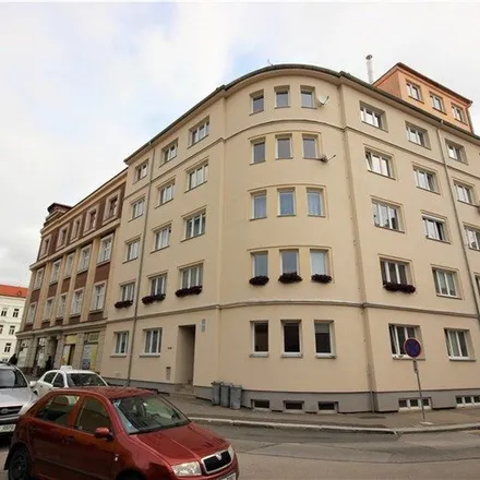 Rent this 2 bed apartment on Farského 1712/9 in 390 02 Tábor, Czechia