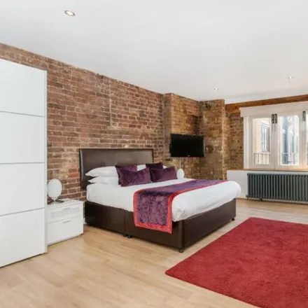 Rent this studio apartment on Flag House in 33 Maltings Place, London