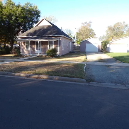 Rent this 3 bed house on 411 North Garfield Street in Cheney, Sedgwick County