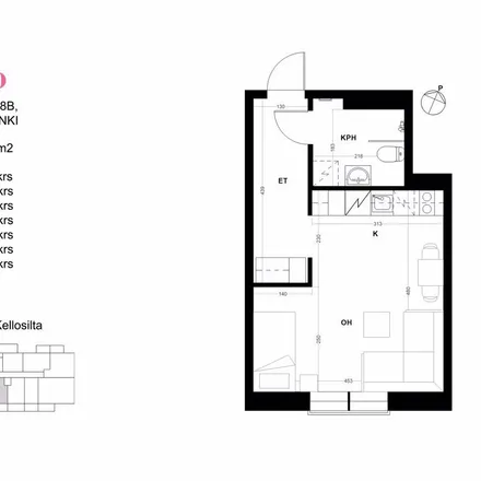 Image 1 - Kellosilta 10, 00077 Helsinki, Finland - Apartment for rent