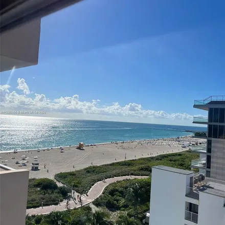 Rent this 1 bed apartment on The Balfour Hotel Miami Beach in 350 Ocean Drive, Miami Beach