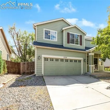 Buy this 3 bed house on 2520 Pony Tracks Drive in Colorado Springs, CO 80922