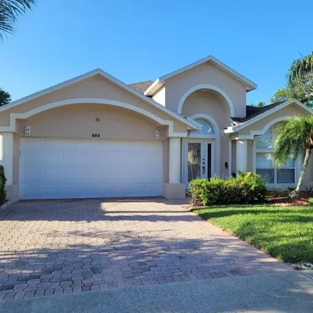 Buy this 3 bed house on 800 Sunset Lakes Drive in Brevard County, FL 32953