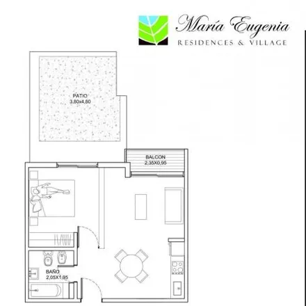 Buy this 1 bed townhouse on unnamed road in Parque Gaona, 1742 Moreno