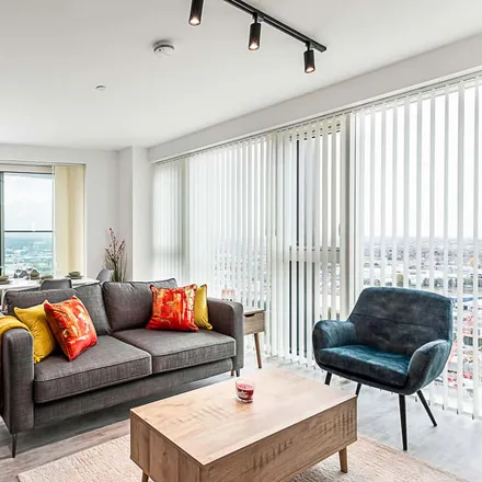 Rent this 2 bed apartment on Icon Tower in Portal Way, London