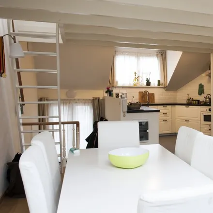Rent this 1 bed apartment on Chaussée de Boondael - Boondaalse Steenweg 10 in 1050 Ixelles - Elsene, Belgium