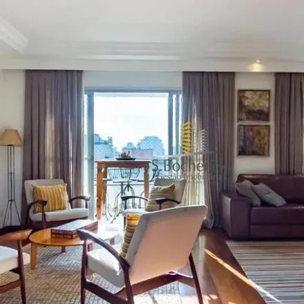 Buy this 4 bed apartment on Edifício Castel Gandolfe in Avenida Jamaris 840, Indianópolis