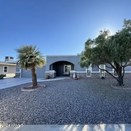 Buy this 3 bed house on 16614 North Orchard Hills Drive in Sun City CDP, AZ 85351