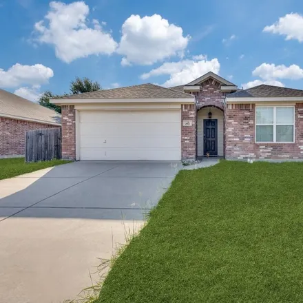 Rent this 3 bed house on 262 Kennedy Drive in Crowley, TX 76036