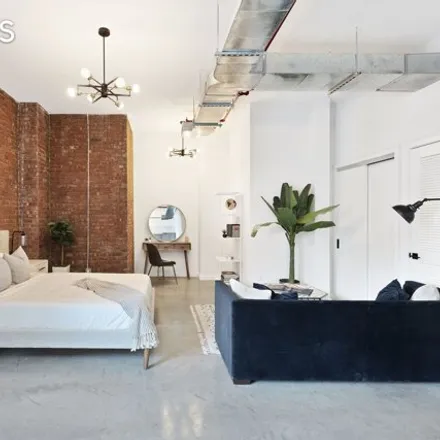 Rent this studio house on 28 Roebling Street in New York, NY 11211