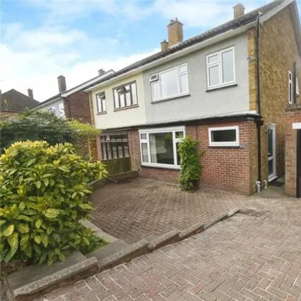Buy this 3 bed duplex on Mark's Avenue in Chipping Ongar, CM5 9AY