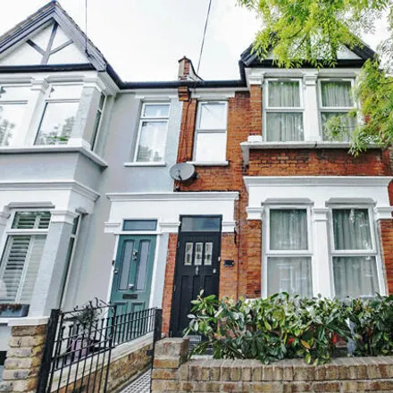 Buy this 3 bed townhouse on 10 Rhodesia Road in London, E11 4AQ