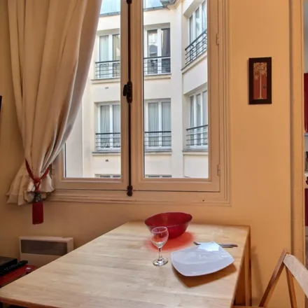 Rent this studio apartment on 20 Rue du Louvre in 75001 Paris, France