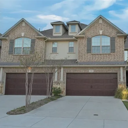 Buy this 2 bed townhouse on Splendor Drive in Little Elm, TX 75068