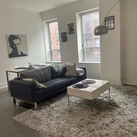 Rent this 1 bed apartment on 416 West 52nd Street in New York, NY 10019