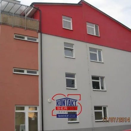 Rent this 1 bed apartment on K. Lávičky 1052/26 in 370 07 České Budějovice, Czechia