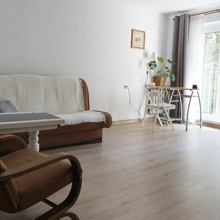 Rent this 1 bed apartment on Ludwika Solskiego in 41-712 Ruda Śląska, Poland