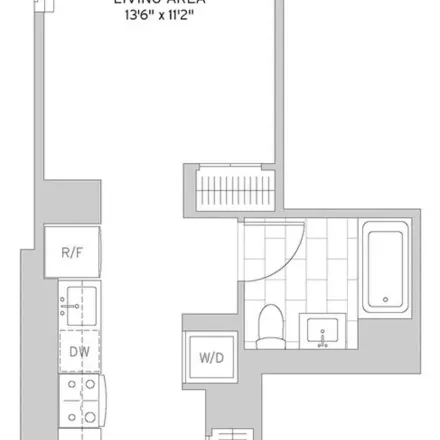 Image 2 - Tunnel Exit Street, New York, NY 10158, USA - Apartment for rent