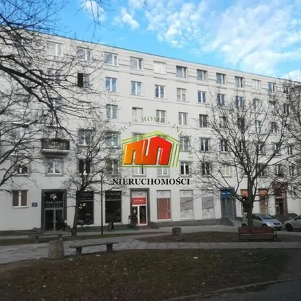 Rent this 1 bed apartment on Aleja Wojska Polskiego in 01-503 Warsaw, Poland