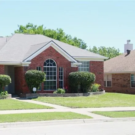 Rent this 4 bed house on 2278 Orchard Trail in Garland, TX 75040