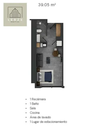 Rent this studio apartment on Hotel Casa Blanca in Calle José María Lafragua, Cuauhtémoc