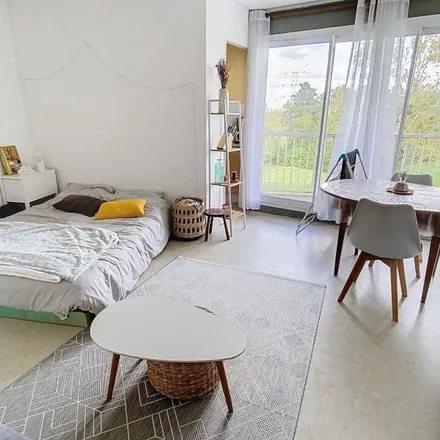 Rent this 1 bed apartment on Place de la Mairie in Rue de la Mairie, 37170 Chambray-lès-Tours