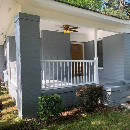 Rent this 2 bed house on 1935 John Calvin Avenue in Atlanta, GA 30337