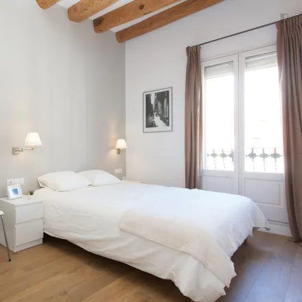 Rent this 3 bed apartment on Carrer de la Creu Coberta in 08001 Barcelona, Spain