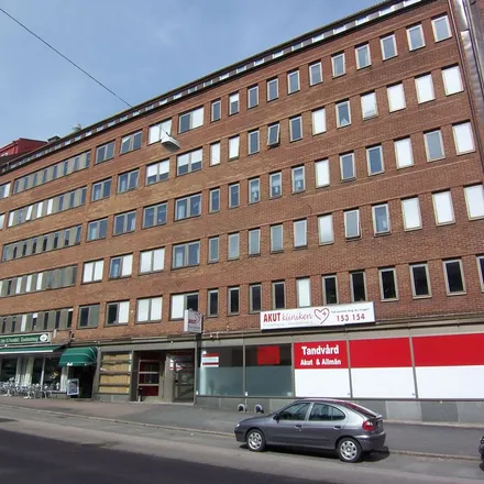 Rent this 1 bed apartment on Akutkliniken Svingeln in Ranängsgatan, 416 64 Gothenburg