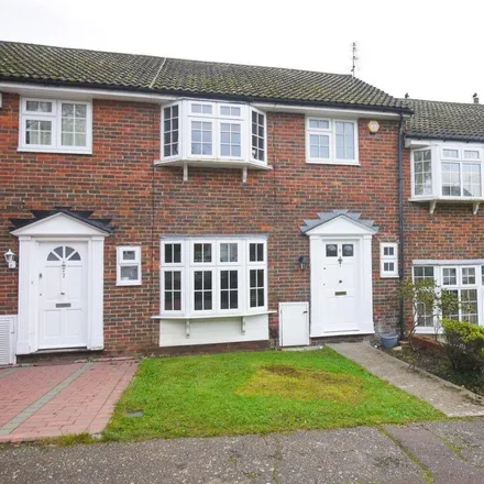 Rent this 3 bed townhouse on Cygnet Close in London, HA6 2SX